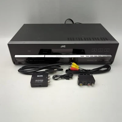 JVC XV-THD5 DVD Receiver Surround Sound Dolby Digital HDMI UK Plug - Image 1 of 4