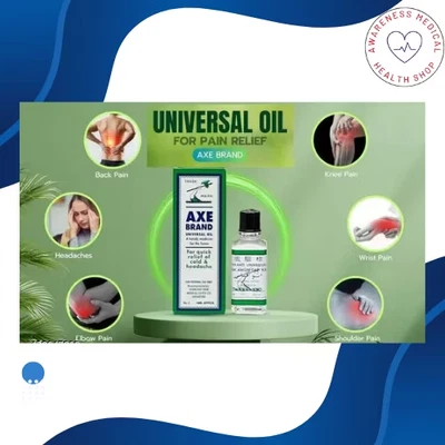 Aceite medicinal original marca Axe 10 ml x4 botellas Minyak tapa de angina Kapak Foto 1 de 4