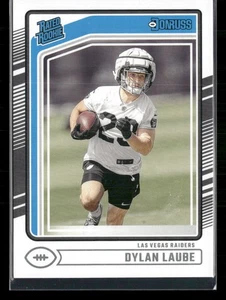 2024 Donruss #372 Dylan Laube Las Vegas Raiders Rookie - Picture 1 of 2