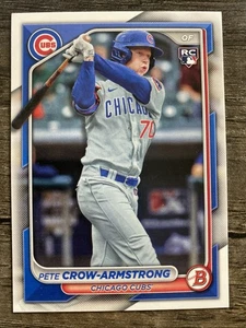 2024 Bowman - Pete Crow - Armstrong #85 (RC) - Bild 1 von 2