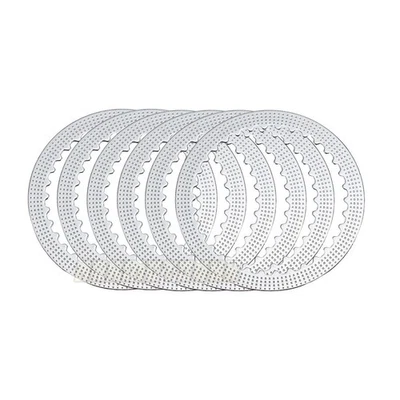 Placa de disco de embreagem de aço 6 para Yamaha XV700 Virago 1984-1987 XV750 1982-1998 - Imagem 1 de 4