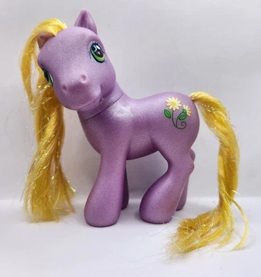 My Little Pony G3 "DAISYJO" (Glitter Celebration Ponies) 2003 Foto 1 de 2