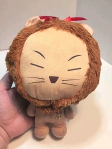 Peluche El Mago de Oz 10" León Cobarde Licencia Oficial Toy Factory 2022 - Imagen 1 de 13