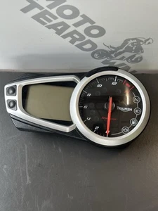 Triumph Street Triple 675 R 2015 Speedo Clocks Dash 62,378 Miles 2013-2016 OEM - Picture 1 of 24