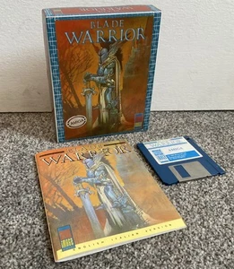 Blade Warrior von Image Works ~ originalverpacktes Amiga-Spiel mit Handbuch - Bild 1 von 8