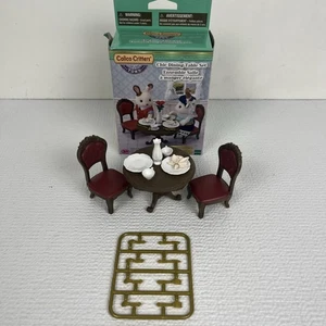 Calico Critters Town Serie schickes Esstisch Set unvollständig - Bild 1 von 10