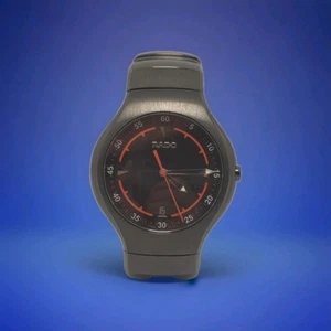 Rado DiaStar True Black Ceramic Men's Watch Swiss Made - Picture 1 of 12