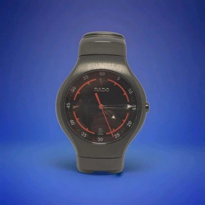 Rado DiaStar True Black  Ceramic Men's Watch Swiss Made - Image 1 of 4