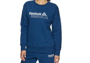 Sudadera Reebok para mujer y mujer’s Plus After Class cuello redondo, tallas M - Imagen 1 de 6