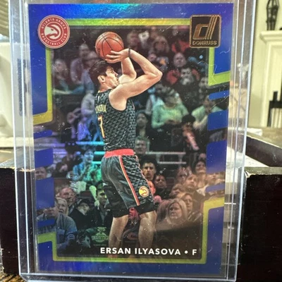 2017-18 Panini Donruss Holo Blue Laser /49 Ersan Ilyasova #5 - Image 1 of 2