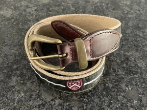 Berkeley Hall Club YRI Herren Schwarz Rot Golf Gürtel Gr. 36 - Bild 1 von 9