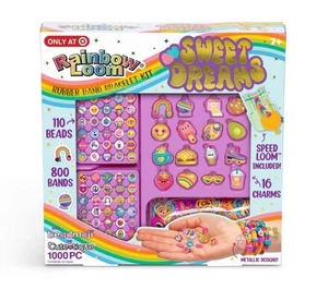 Rainbow Loom Sweet Dreams 110 Beads With Beadmoji & Cute Tique New - Picture 1 of 5