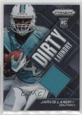 2014 Panini Prizm Dirty Laundry Jarvis Landry #DL-JL Rookie RC - Image 1 of 2