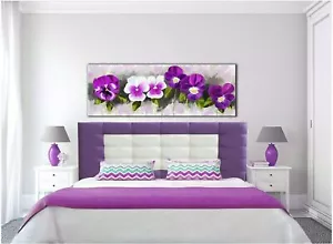 ONEK-DECCO Cabecero de cama Mod.Florida con forma de marco,tapizado en polipiel - Imagen 1 de 6