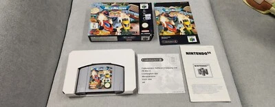 RARE - Micro Machines 64 Turbo - Nintendo 64 N64 PAL CIB COMPLETE BOXED - Image 1 of 4
