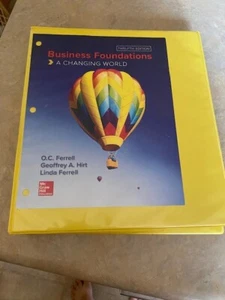 Business Foundations, A Changing World - Picture 1 of 4
