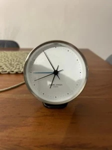 Georg Jensen Desk Clock Henning Koppel mit Stand - Bild 1 von 5
