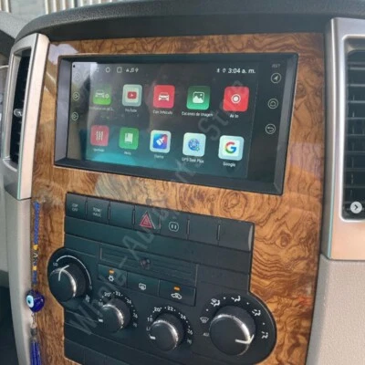 Para 2005 2006 2007 2008 2009 10 Jeep Grand Cherokee Android 13 Radio GPS Carplay Foto 1 de 4