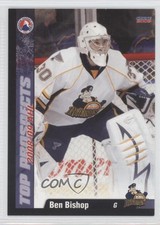 2008-09 Choice AHL Top Prospects Ben Bishop #29 Rookie RC
