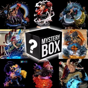 ONE PIECE Blind Mystery Box,Anime Figures Shanks,Teach, Luffy, Buggy, Zoro, Nami - Picture 1 of 12