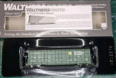 920-101902 Walthers Proto British Columbia BCIT Boxcar - Image 1 of 4