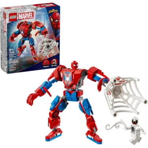76308 LEGO® Super Heroes Marvel Spider-Man Mech vs. Anti-Venom (107 piezas) - Imagen 1 de 5