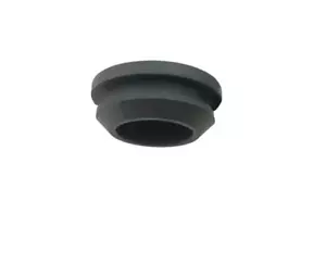 Black Toto Toilet Washlet+ Bidet Hole Cover Silicone Plug Grommet Rubber Cap - Picture 1 of 5