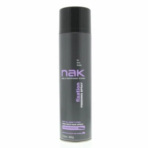 NAK - FIXATION FINISHING HAIR SPRAY - 400G - Picture 1 of 1