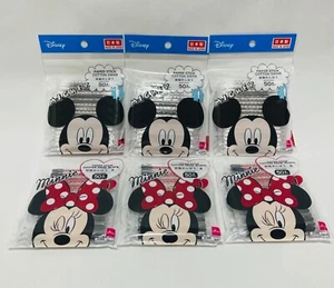 DAISO Disney Minne Paper stick Cotton Buds swab 50 pcs ear clean blsck - Picture 1 of 5