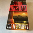 The Testament : A Novel By John Grisham 2014 Mass Market Edition Used