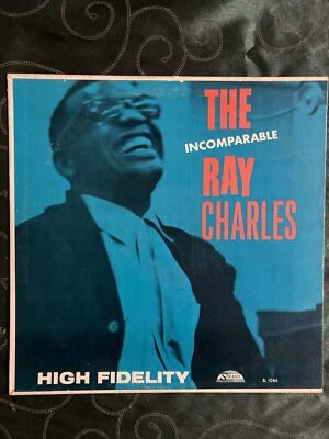 The Incomparable RAY CHARLES  LP SL 1086~STRAND RECORD 1963 - Image 1 of 4