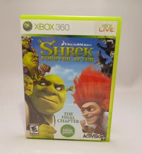 Shrek Forever After: The Final Chapter (Xbox 360, 2010) Completo CIB - Foto 1 di 4