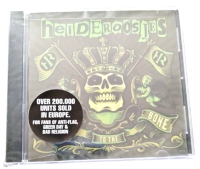 HEIDEROOSJES - Royal To The Bone - CD! BRAND NEW/STILL SEALED Hype Sticker - Image 1 of 3