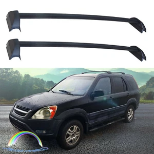 New Set of 2 For 2002-2006 Honda CR-V CRV Roof Rack Cross Bars Luggage Carrier - Foto 1 di 8