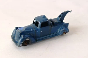 Vintage Toby Toy Breakdown Truck Metal Masters Diecast truck England Blue Old"F6 - Picture 1 of 5