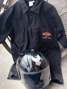 Harley Davidson Helmet Model 5047 With Super Rad Shirt (SEE DESCRIPTION) - Picture 1 of 10