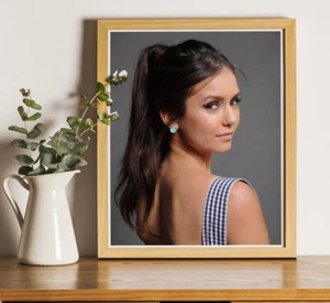 Nina Dobrev: foto profesional de 10"x8" - Imagen 1 de 2