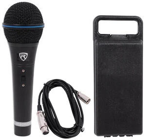 Rockville RMM-XLR Metal Handheld Wired Microphone Mic For Church Sound Systems - Picture 1 of 8