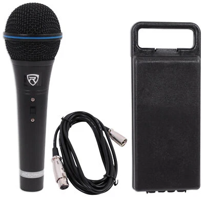 Rockville RMM-XLR Metal Handheld Wired Microphone Mic For Church Sound Systems - Image 1 of 4