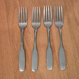Oneida Community Edelstahl Paul Revere 4er Set Tafelgabeln 7,25" Kombiversand - Bild 1 von 3