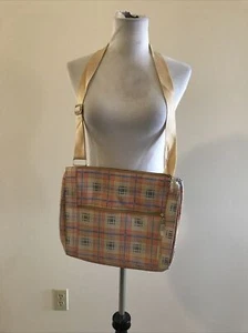 MAXX New York tan plaid crossbody - 12” x 10’, NWT - Picture 1 of 4