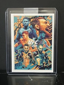 Conor McGregor 2021 Panini Instant UFC 264 Artist Series Poster Card 1/854 Mint - Bild 1 von 10