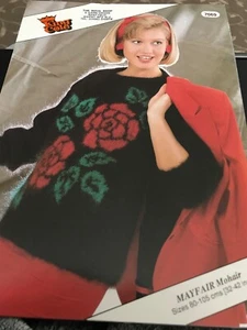 King Cole Mohair Pattern 7069 - Picture 1 of 1