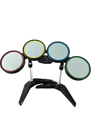 Rock Band Harmonix Wired Drum Kit Set Stand for Ps2 / Ps3 822148 - Image 1 of 3