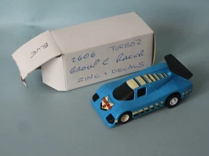 Matchbox Group C Racer Azul Turbo Dos Metal Preproducción Pre-Pro 75mm Sauber - Imagen 1 de 3