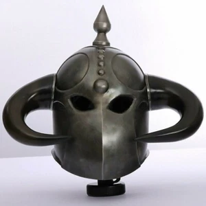 18ga Death Dealer Helmet With Liner and Chin Strap Medieval LARP Costumes MI04 - Picture 1 of 3
