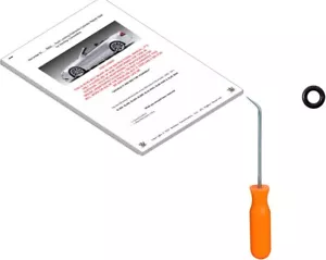 03-11 Mercedes SL500 550 55 65 R230 Hydraulic Cylinder Roof Repair Kit + Pick - Picture 1 of 3