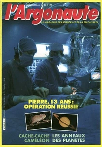 Revue l'argonaute No 30 Janvier 1986 Pierre 13 ans opération réussie - Picture 1 of 1