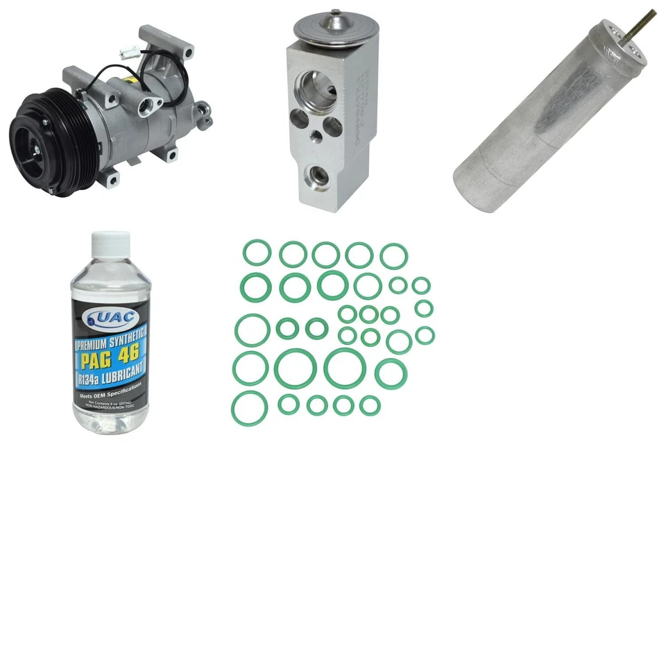 Kit compresor aire acondicionado UAC para Mazda 2 2011-2012 Foto 1 de 1