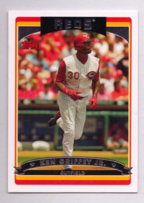 2006 Topps - Ken Griffey Jr #387 - Image 1 of 2